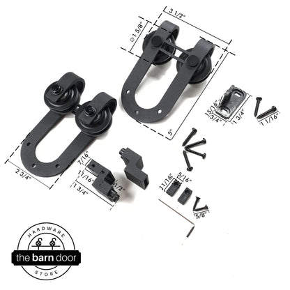 Mini Cabinet Barn Door Rollers