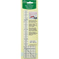 Hot Ruler 2.5"x10" by Clover