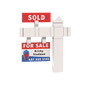 Realtor "For Sale" Sign and Post - Custom Printed Mini Build Set - Made Using LEGO® parts