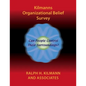 Kilmanns Organizational Belief Survey - Paperback