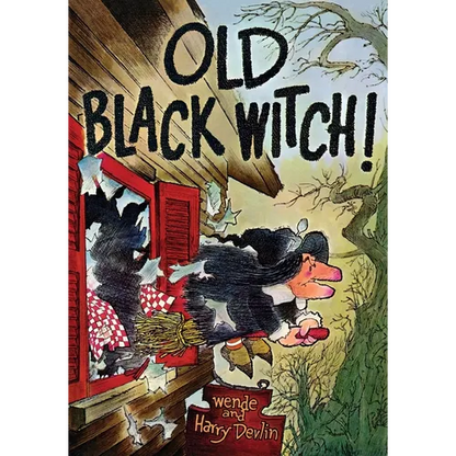 Old Black Witch - Hardcover