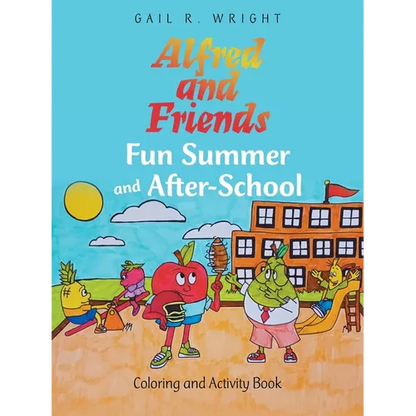 Alfred and Friends Fun Summer and After-School: Coloring and Activity Book - Paperback