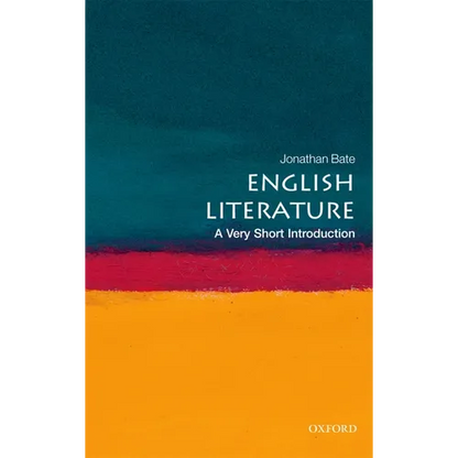 English Literature: A Very Short Introduction - Paperback