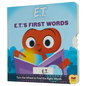 E.T. the Extra-Terrestrial: E.T.'s First Words: (Pop Culture Board Books, Baby's First Words) - Board Book