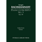 Piano Concerto No.3, Op.30: Study score - Paperback