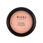 Rival de Loop Blush Powder No.05 Fuchsia - Soft Powder Blush for Natural Makeup Look