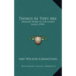 Things As They Are: Mission Work In Southern India (1905) - Hardcover
