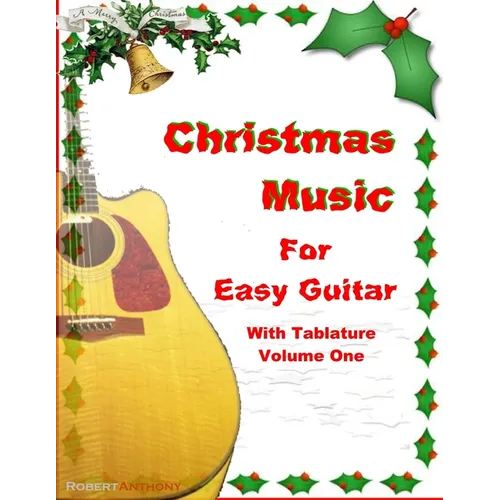 Christmas Music for Easy Guitar with Tablature - Paperback