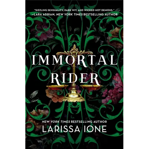 Immortal Rider - Paperback