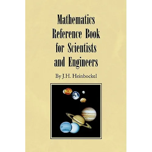 Mathematics Reference Book for Scientists and Engineers - Paperback