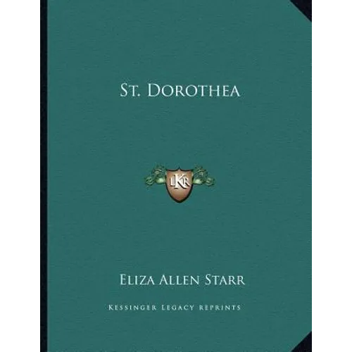St. Dorothea - Paperback