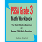 PSSA Grade 3 Math Workbook: The Most Effective Exercises and Review PSSA Math Questions - Paperback