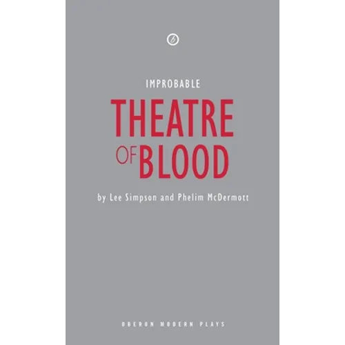 Theatre of Blood - Paperback