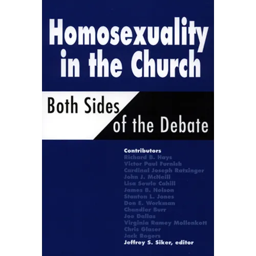 Homosexuality in the Church - Paperback