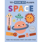 Space, Missing Bits Stickers - Paperback