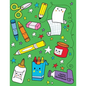 Smiley Supplies Sketchbook: Jumbo Drawing Pad For Sketching, Doodling And Coloring - Paperback