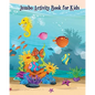 Jumbo Activity Book for Kids: Fish and Sea Life! (Super Fun Coloring Books for Kids) - Paperback