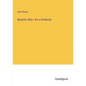 Reasons Why I Am a Unitarian - Paperback
