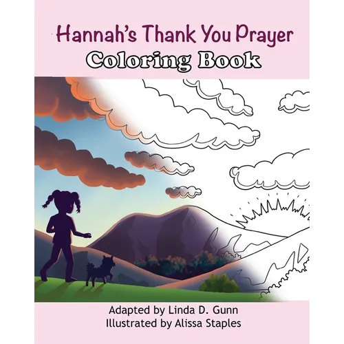 Hannah's Thank You Prayer Coloring Book - Paperback