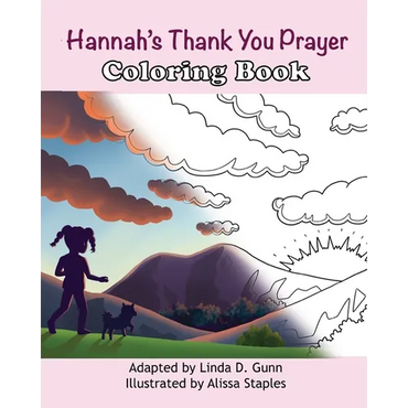 Hannah's Thank You Prayer Coloring Book - Paperback