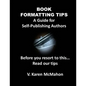 Book Formatting Tips - Paperback
