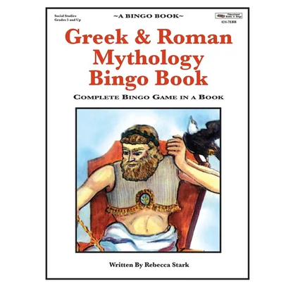 Greek & Roman Mythology Bingo - Paperback