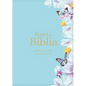 Biblia Rvr 1960 Letra Súper Gigante Símil Piel Azul Claro (Bible Rvr 1960 Super Giant Print Leatherlike Light Blue Butterfly (Spanish Edition) - Leather