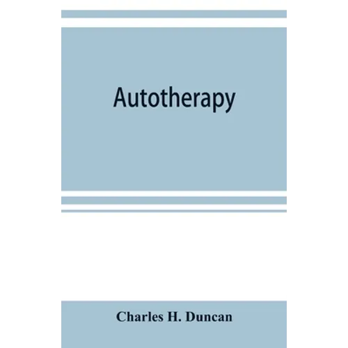 Autotherapy - Paperback