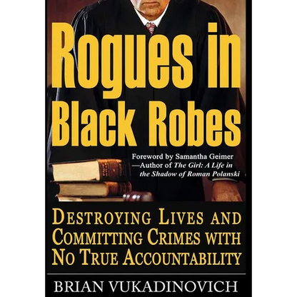 Rogues in Black Robes - Hardcover