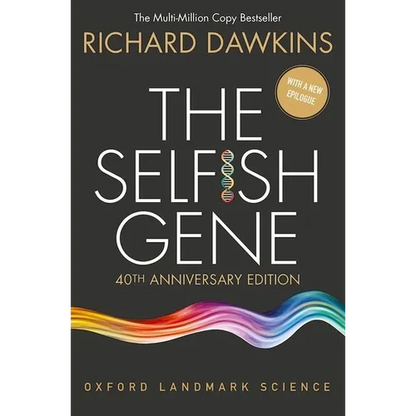 The Selfish Gene: 40th Anniversary Edition - Paperback