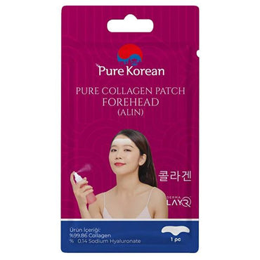 Pure Korean Collagen Patch Forehead - Hydrating Anti-Aging Skincare for Forehead Fine Lines