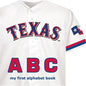 Texas Rangers ABC - Board Book