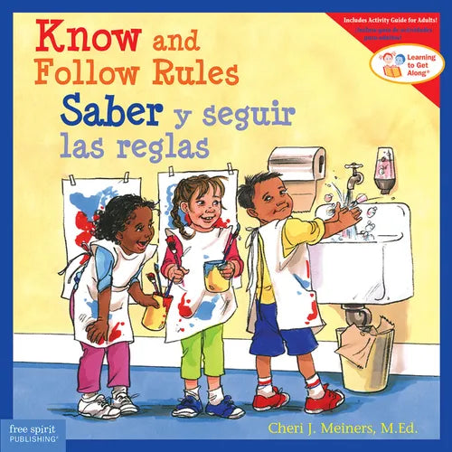 Know and Follow Rules / Saber Y Seguir Las Reglas - Paperback