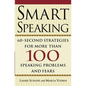 Smart Speaking: Sixty Second Strategies - Paperback