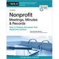 Nonprofit Meetings, Minutes & Records: How to Properly Document Your Nonprofit's Actions - Paperback