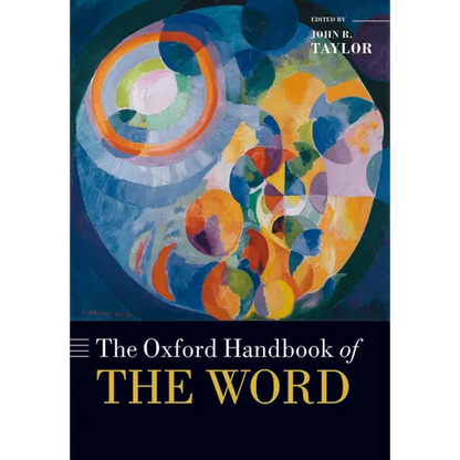 The Oxford Handbook of the Word - Paperback