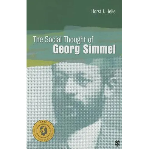 The Social Thought of Georg Simmel - Paperback