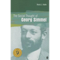 The Social Thought of Georg Simmel - Paperback