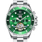 ARBOR VIEW Tourbillon Green Mechanical Watch