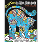 Creative Cats Coloring Book For Adults Relaxation & Cat Lovers Therapy: 35 Stress Relieving Cat Designs To Calm Your Mind & Give You Peace - Paperback