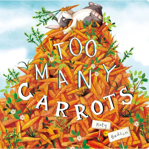 Too Many Carrots - Board Book