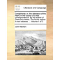 Cardiphonia: or, the utterance of the heart; in the course of a real correspondence. By the author of Omicron's letters. The fourth edition. In two vo - Paperback