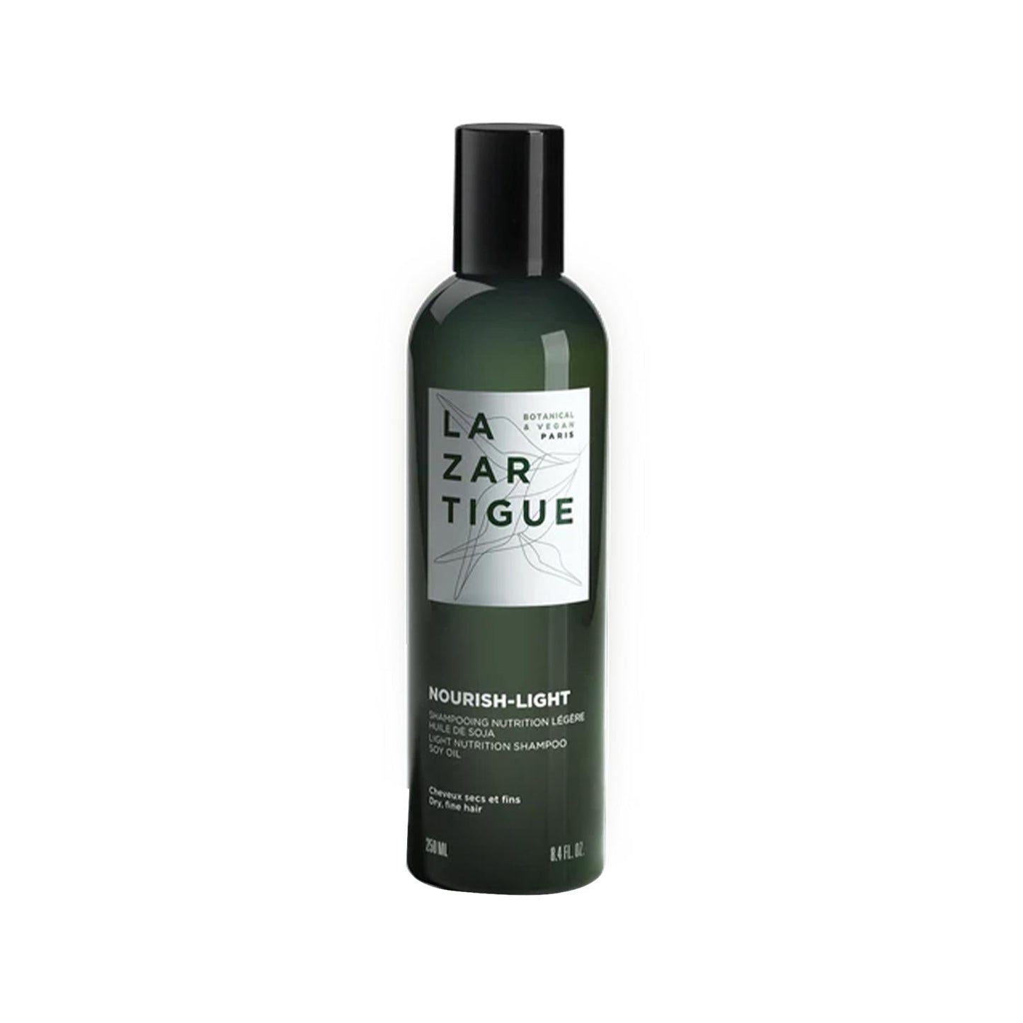 Lazartigue Nourish Light Nourishing Shampoo 250 ml - For Dry Hair
