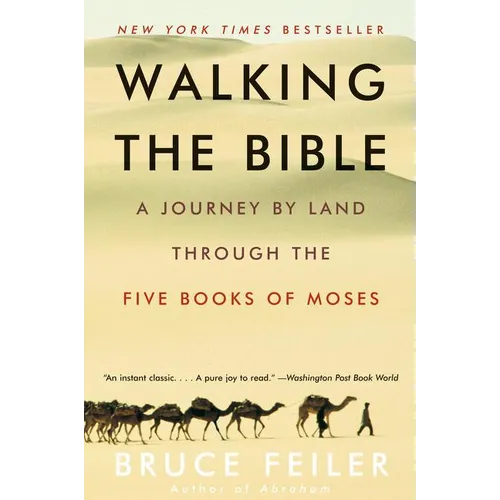 Walking the Bible - Paperback