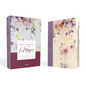 Biblia de Estudio Para La Mujer Nvi, Leathersoft/Tela Lila - Leather