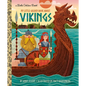 My Little Golden Book about Vikings - Hardcover
