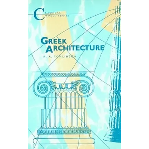 Greek Architecture: Ad 14-70 - Paperback