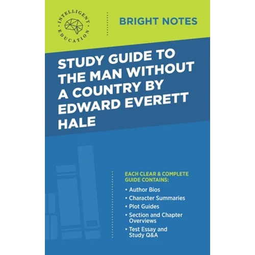 Study Guide to The Man Without a Country by Edward Everett Hale - Paperback