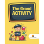 The Grand Activity: Activity Books Kids 8-12 Vol -3 Addition & Subtraction - Paperback
