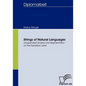 Strings of Natural Languages: Unsupervised Analysis and Segmentation on the Expression Level - Paperback